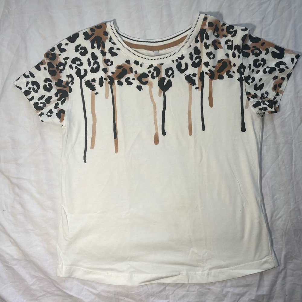 Jaguar print t-shirt